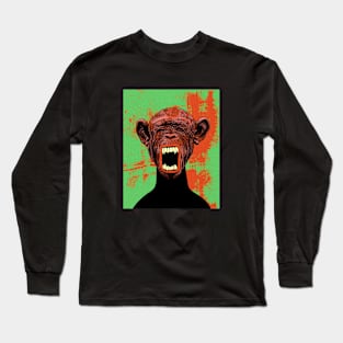 APE CRY Long Sleeve T-Shirt